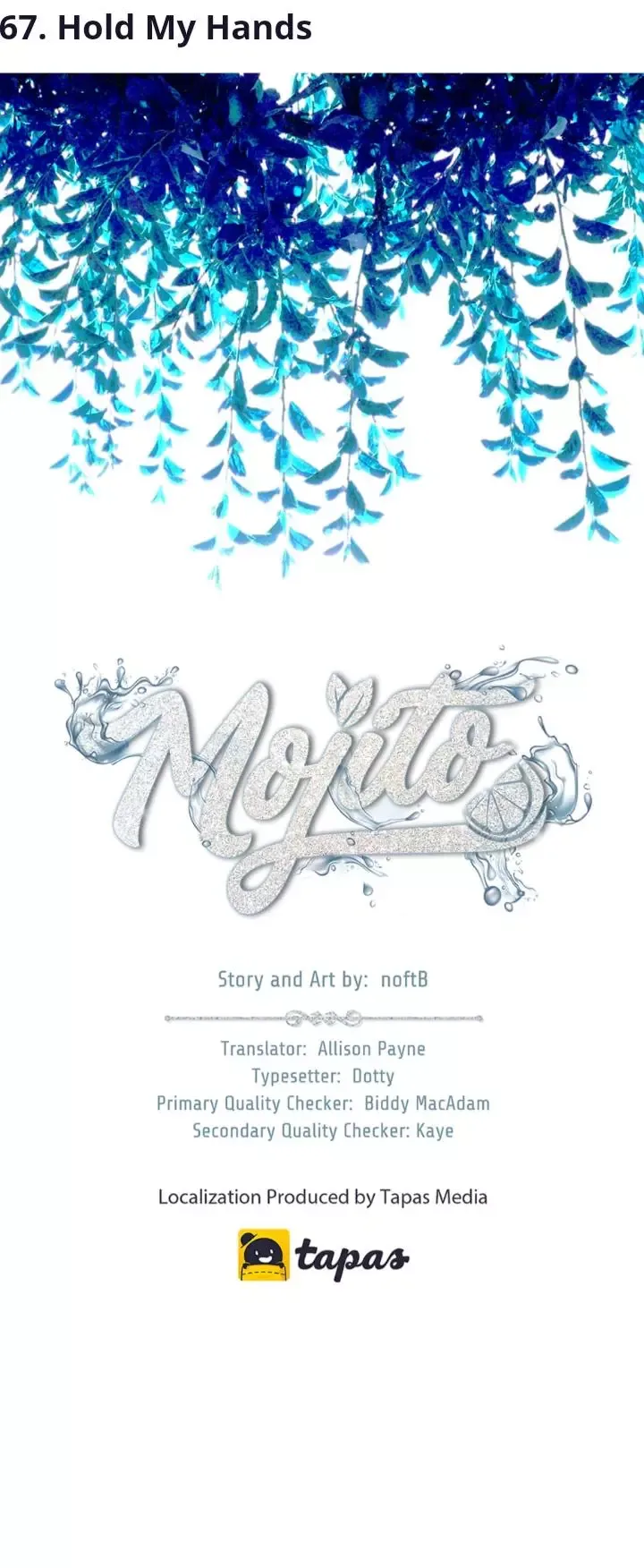 Mojito Chapter 67 page 1