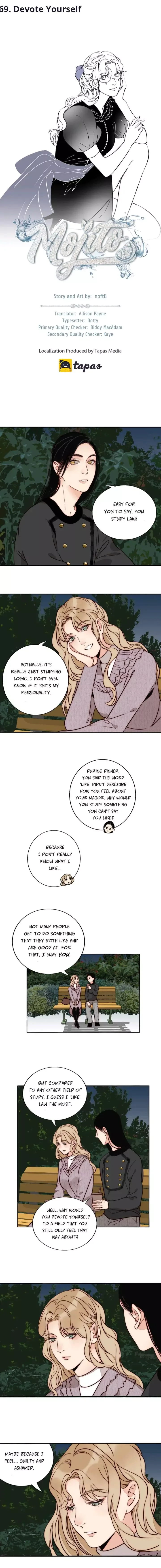 Mojito Chapter 69 page 1