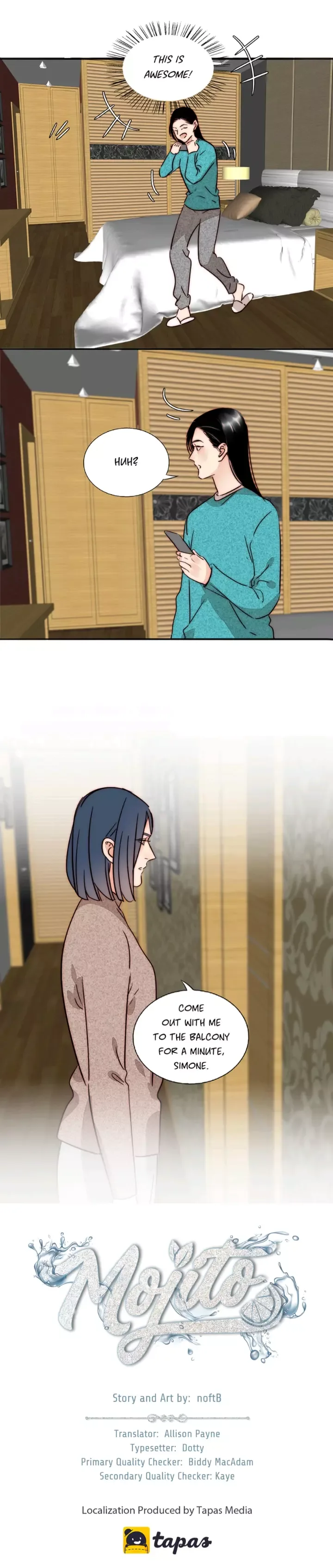 Mojito Chapter 70 page 6
