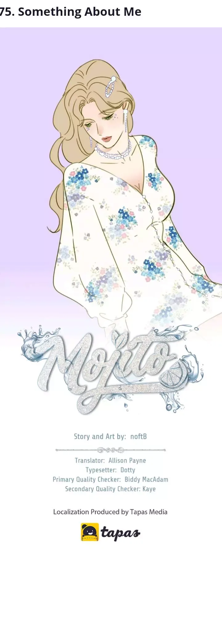 Mojito Chapter 75 page 1
