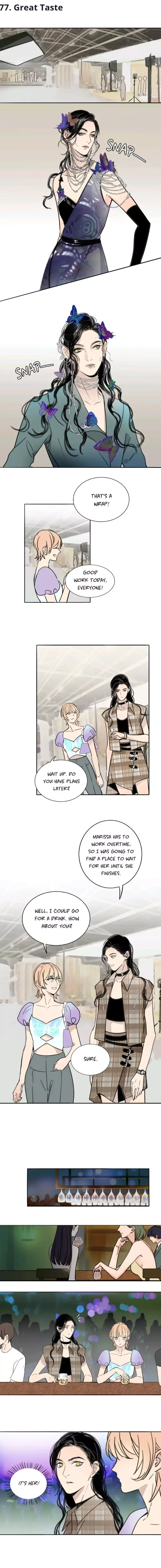 Mojito Chapter 77 page 1