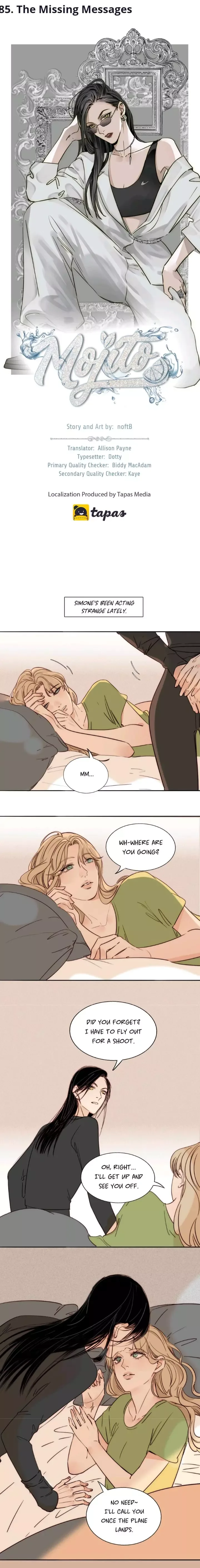 Mojito Chapter 85 page 1