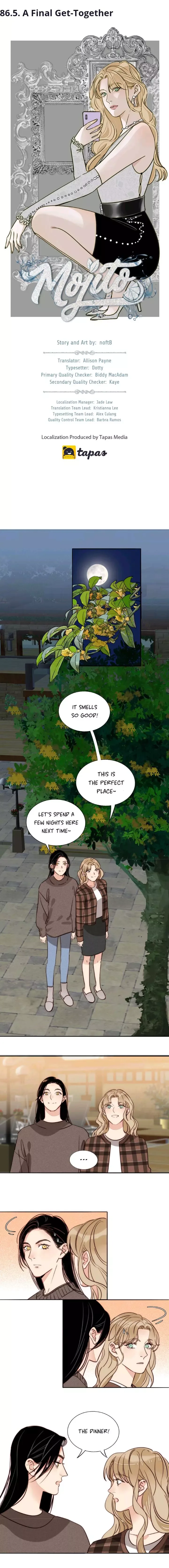 Mojito Chapter 86.5 page 1