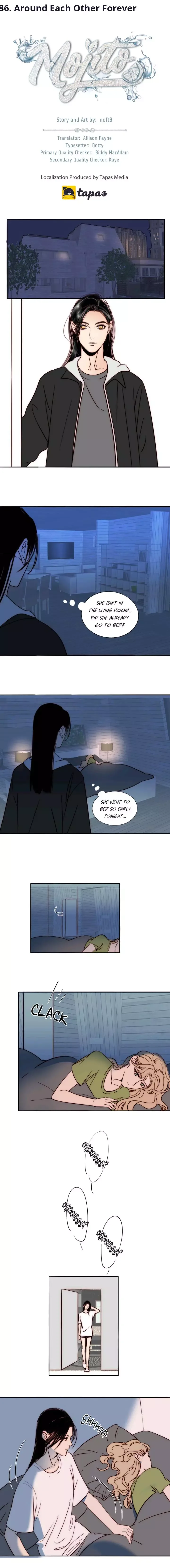 Mojito Chapter 86 page 1