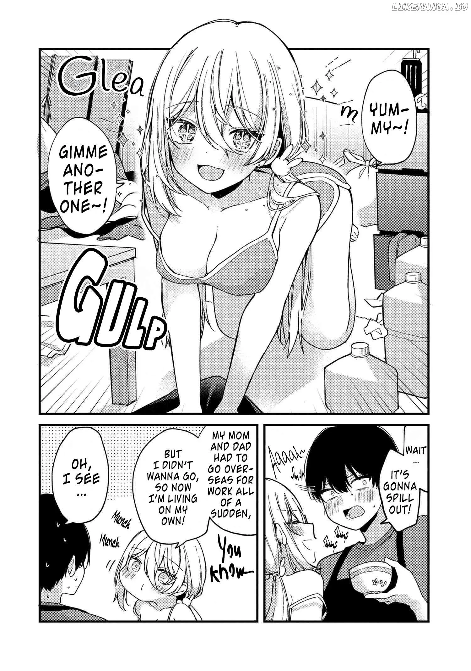 Momogusa-san ga Momogusa Sugiru!! Chapter 1 page 13