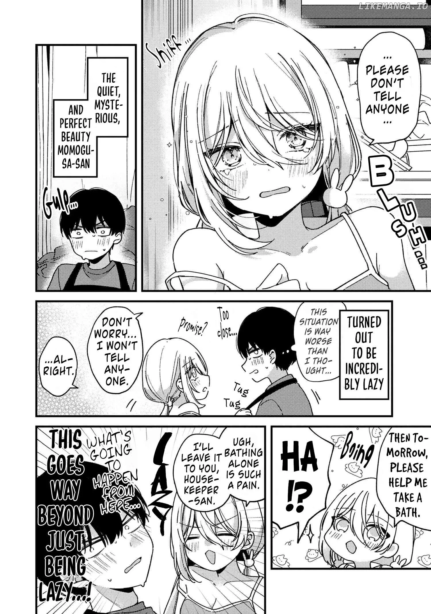 Momogusa-san ga Momogusa Sugiru!! Chapter 1 page 17