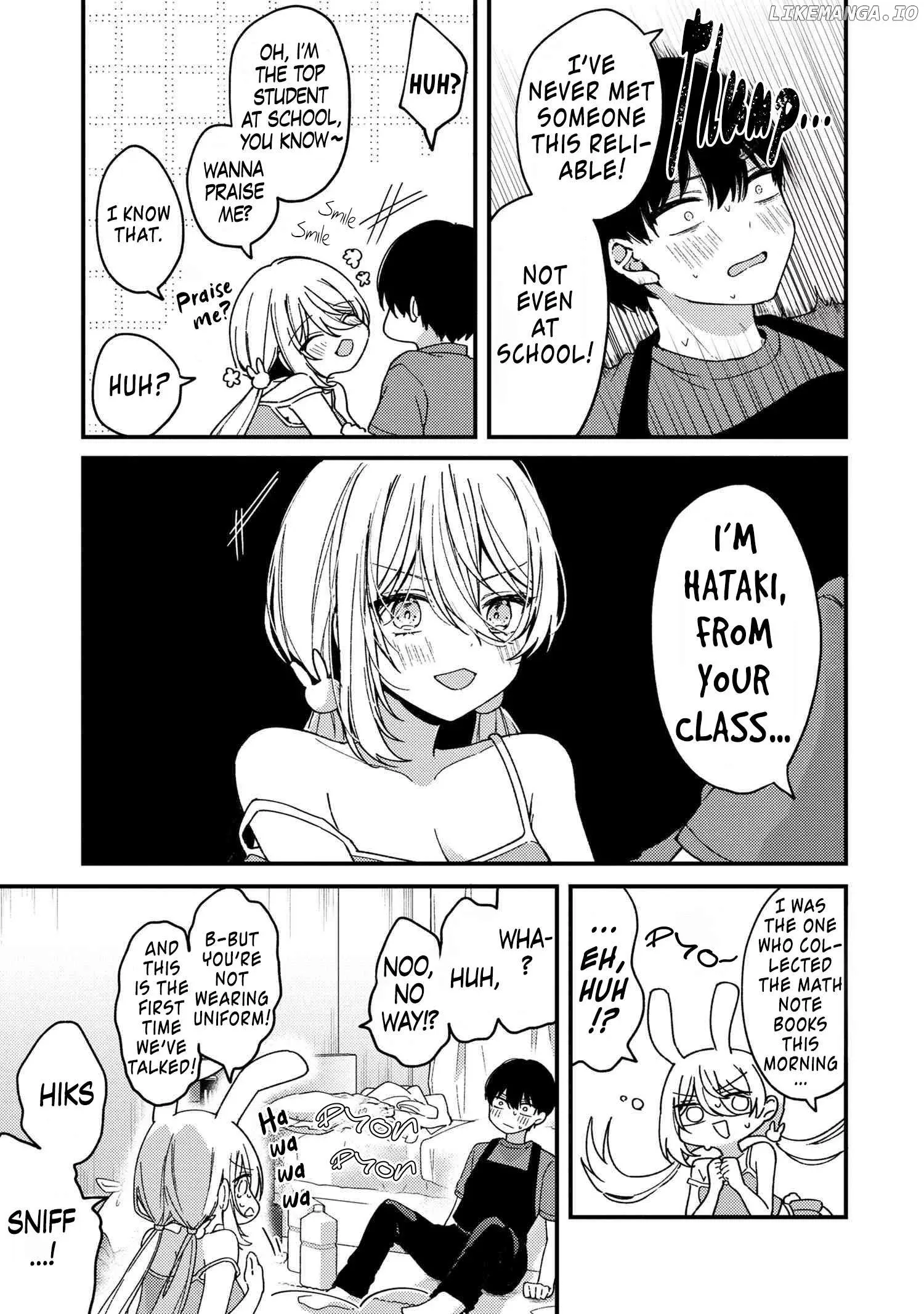 Momogusa-san ga Momogusa Sugiru!! Chapter 1 page 16
