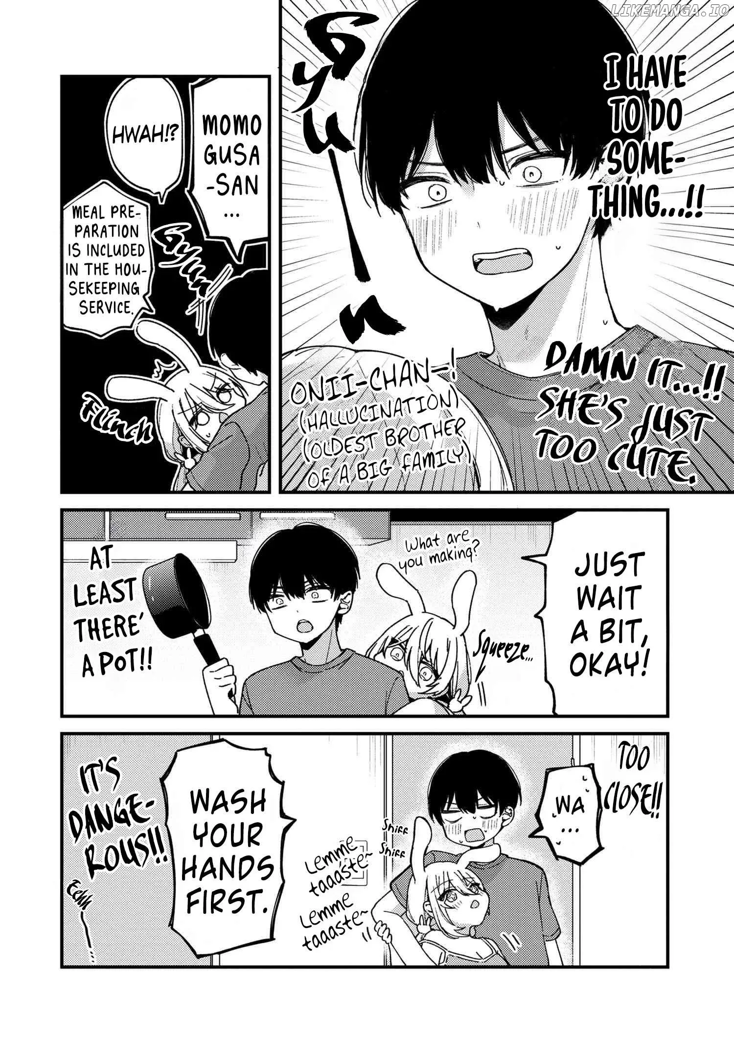 Momogusa-san ga Momogusa Sugiru!! Chapter 1 page 11