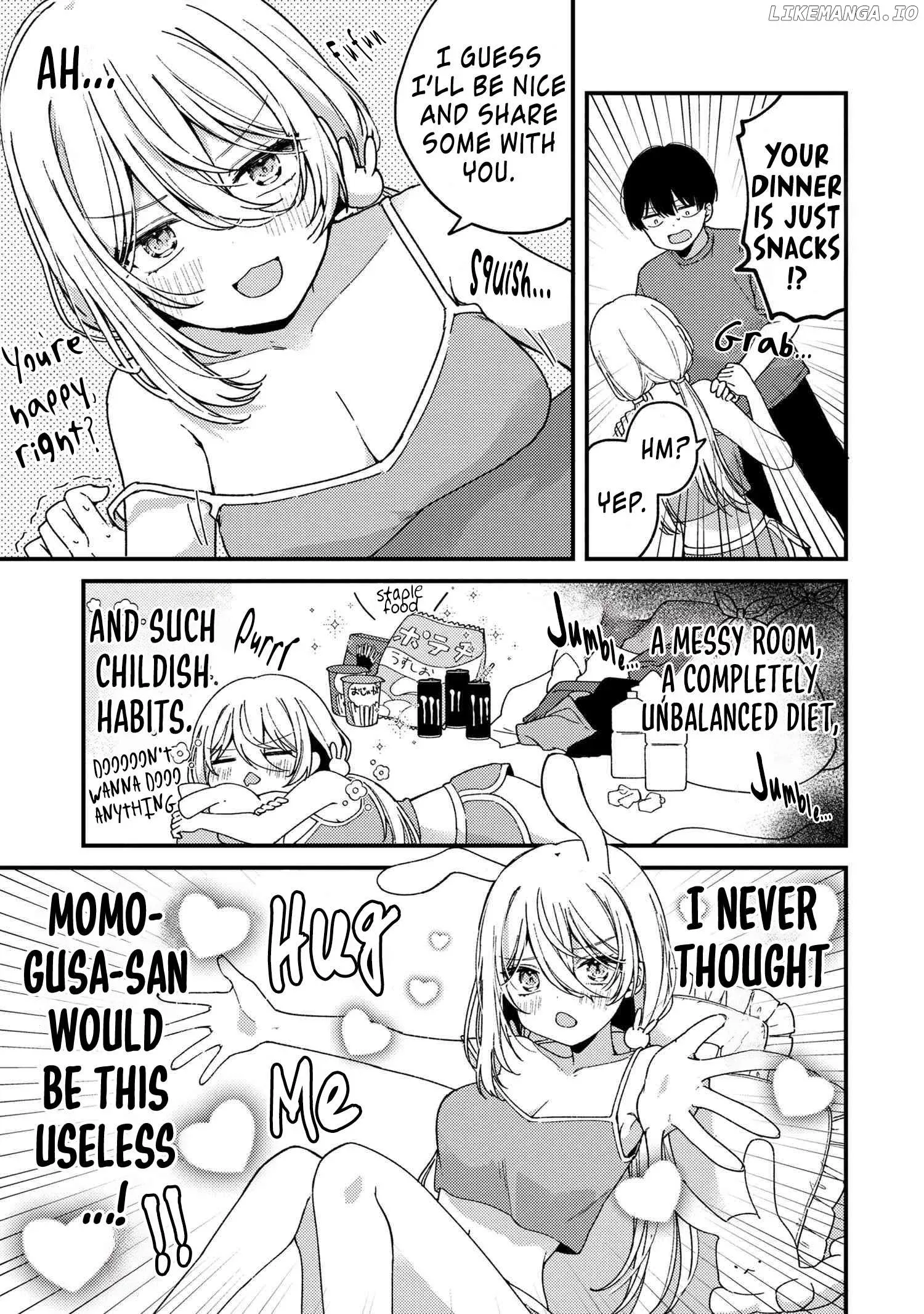 Momogusa-san ga Momogusa Sugiru!! Chapter 1 page 10