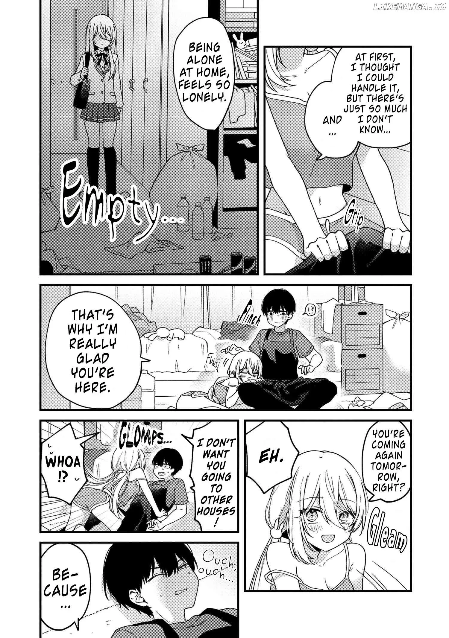 Momogusa-san ga Momogusa Sugiru!! Chapter 1 page 14