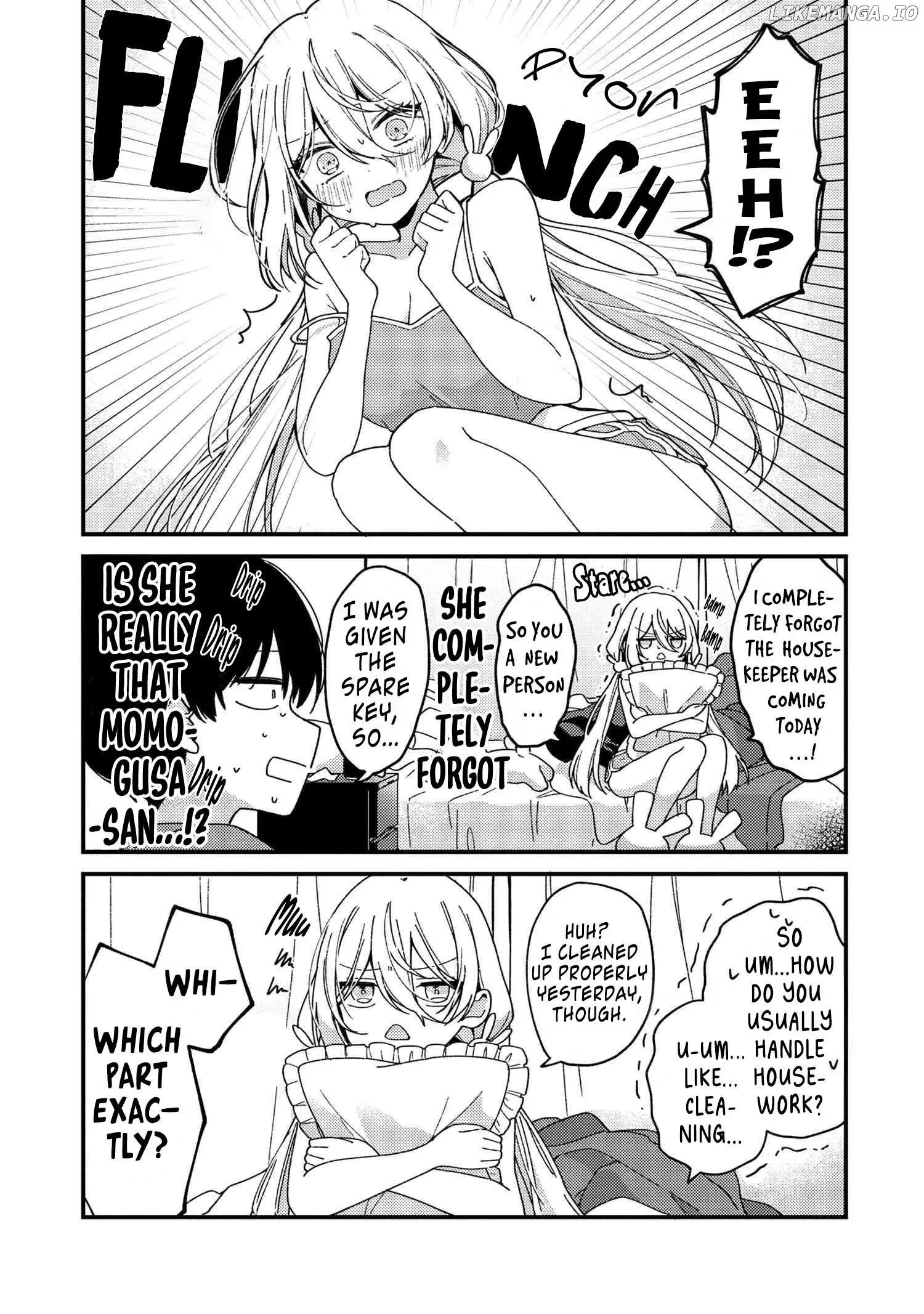 Momogusa-san ga Momogusa Sugiru!! Chapter 1 page 6