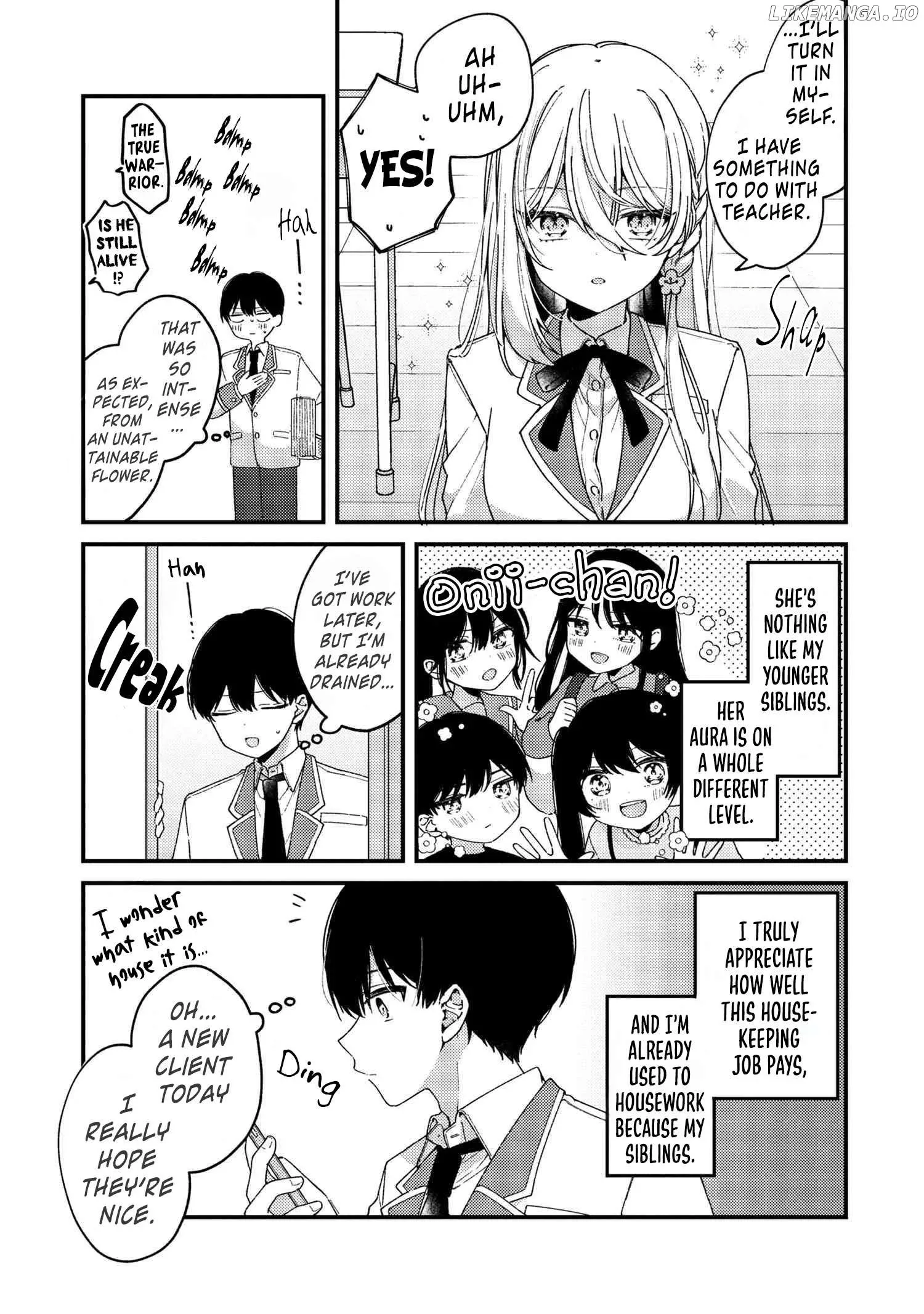 Momogusa-san ga Momogusa Sugiru!! Chapter 1 page 4