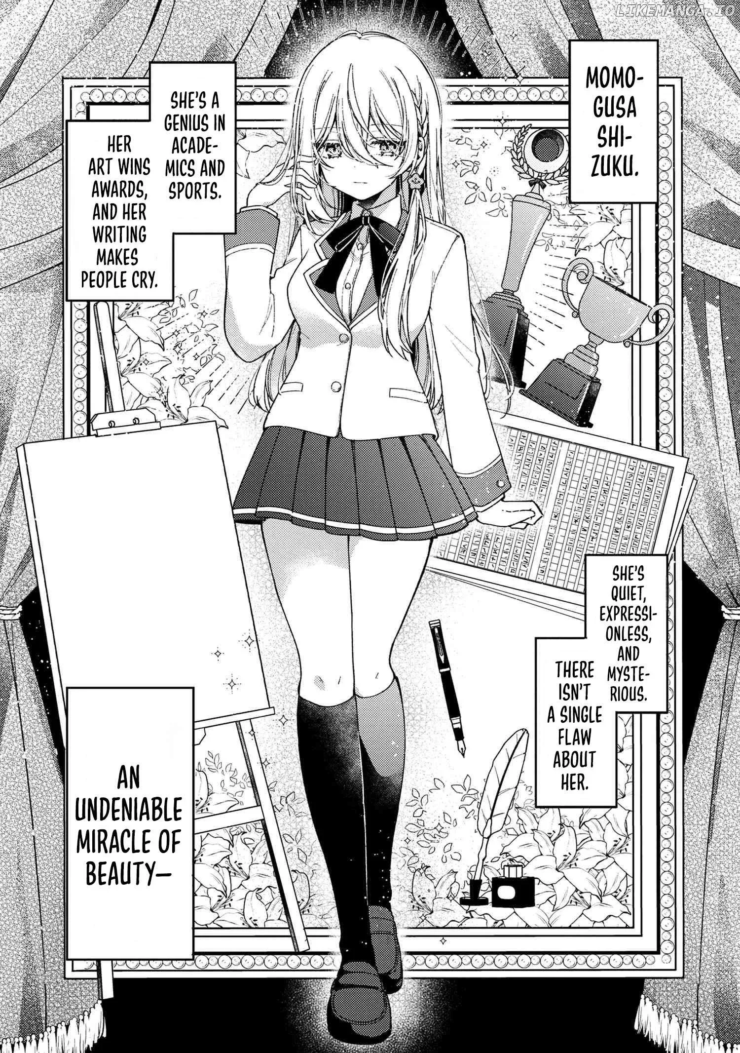 Momogusa-san ga Momogusa Sugiru!! Chapter 1 page 2