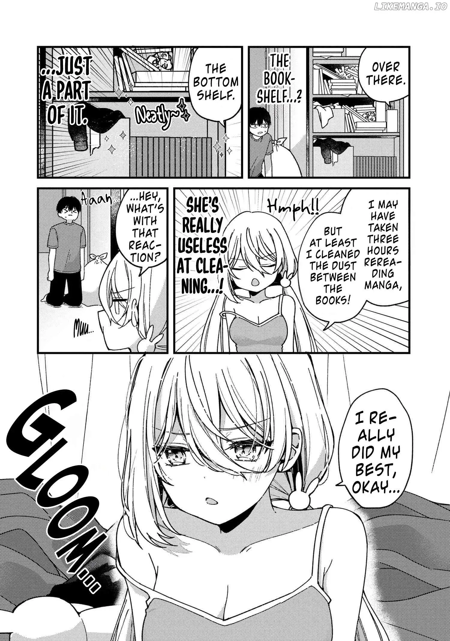 Momogusa-san ga Momogusa Sugiru!! Chapter 1 page 7