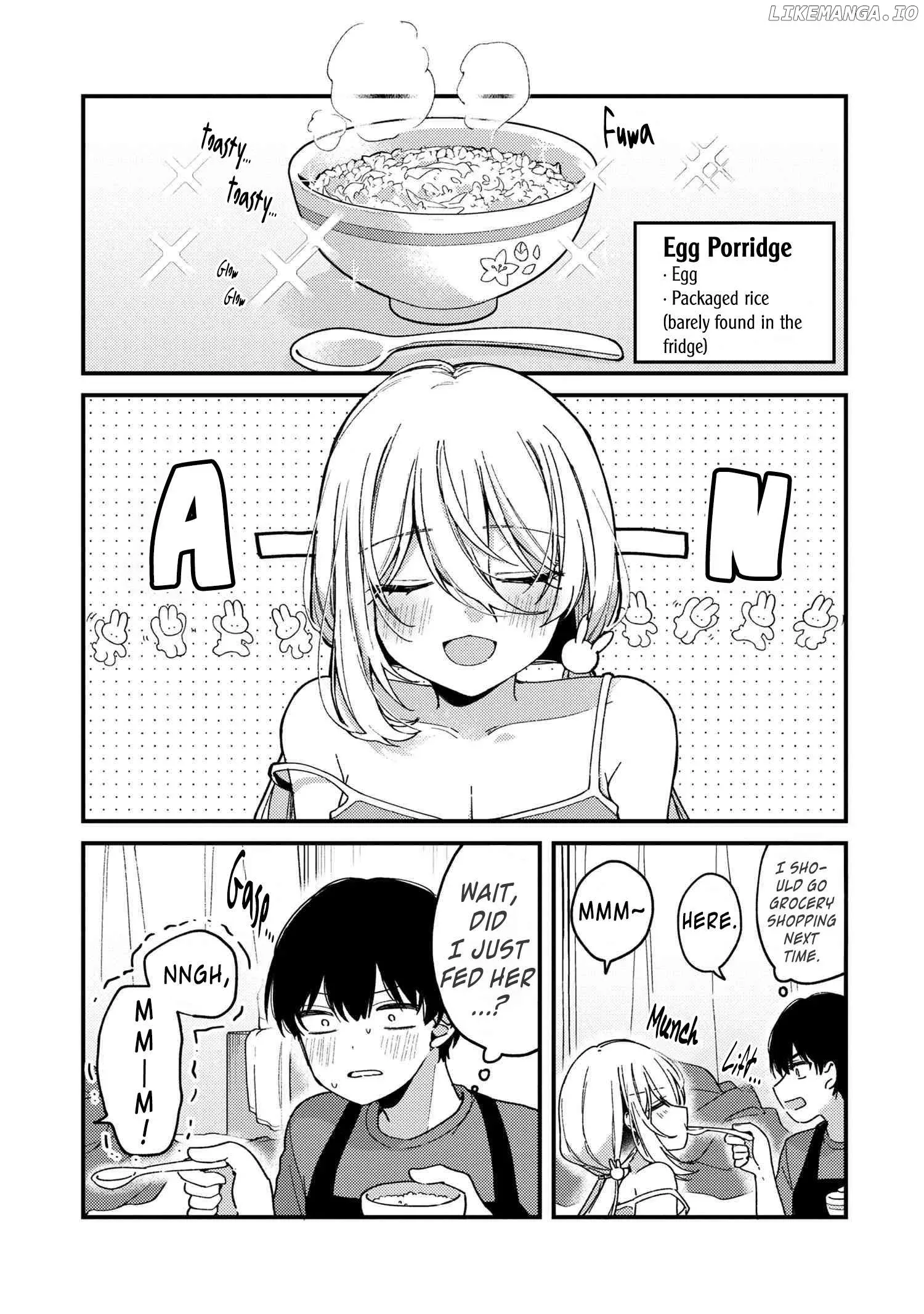 Momogusa-san ga Momogusa Sugiru!! Chapter 1 page 12