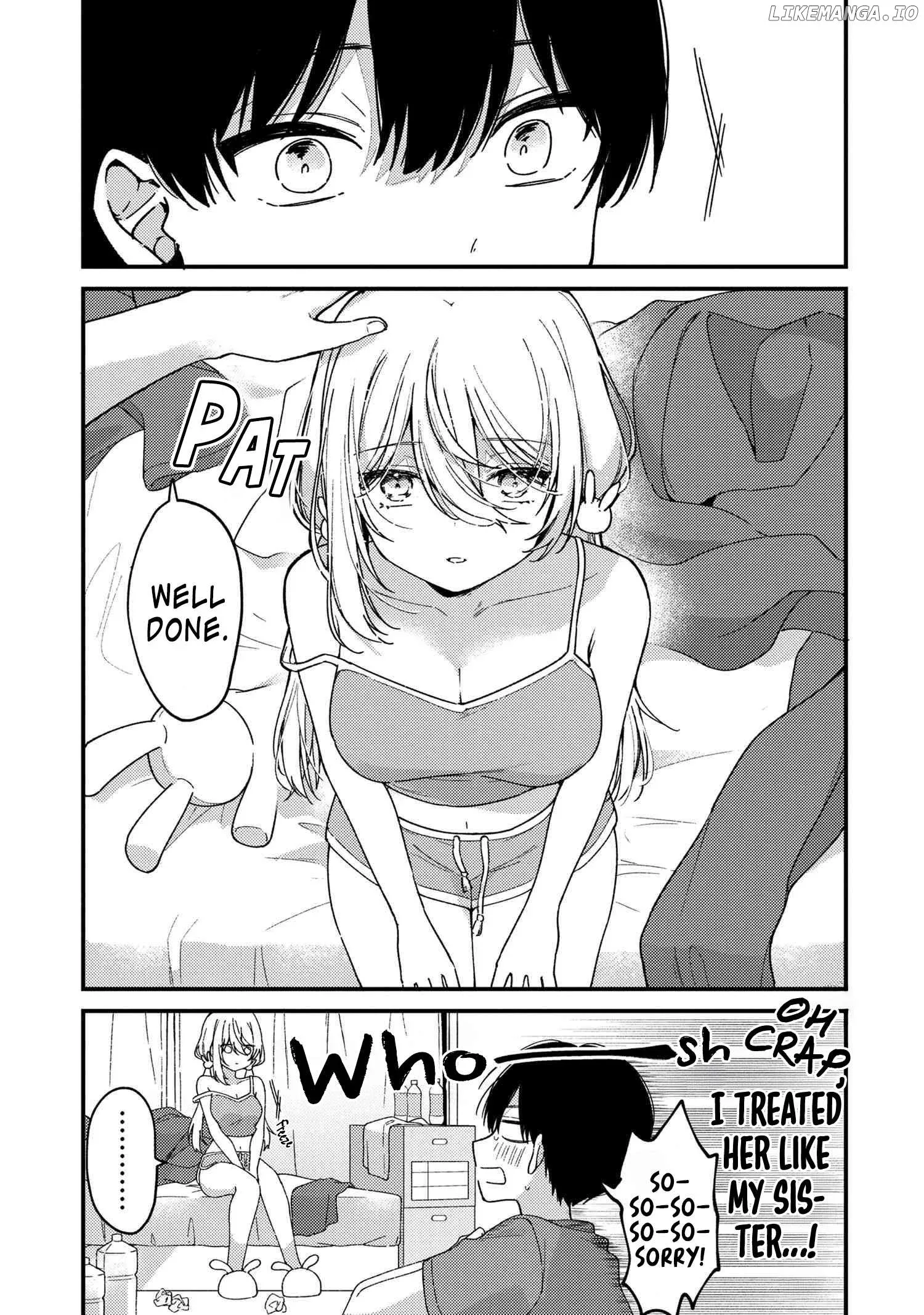 Momogusa-san ga Momogusa Sugiru!! Chapter 1 page 8