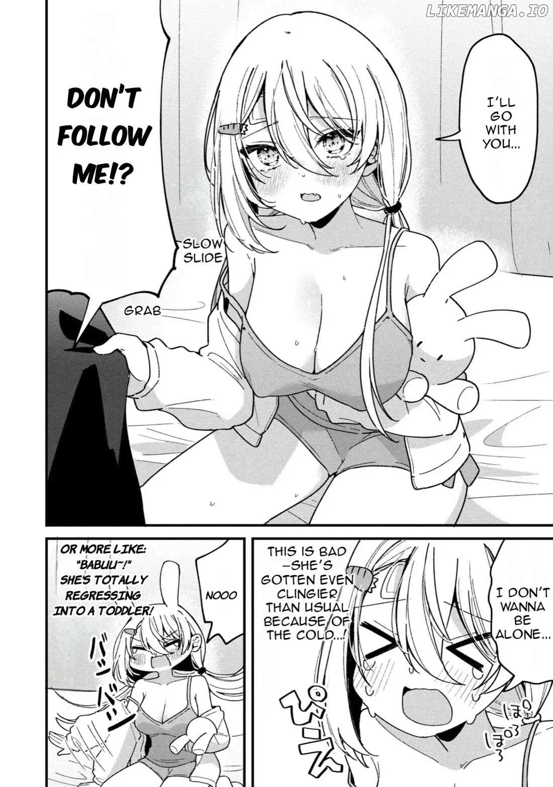 Momogusa-san ga Momogusa Sugiru!! Chapter 10 page 3