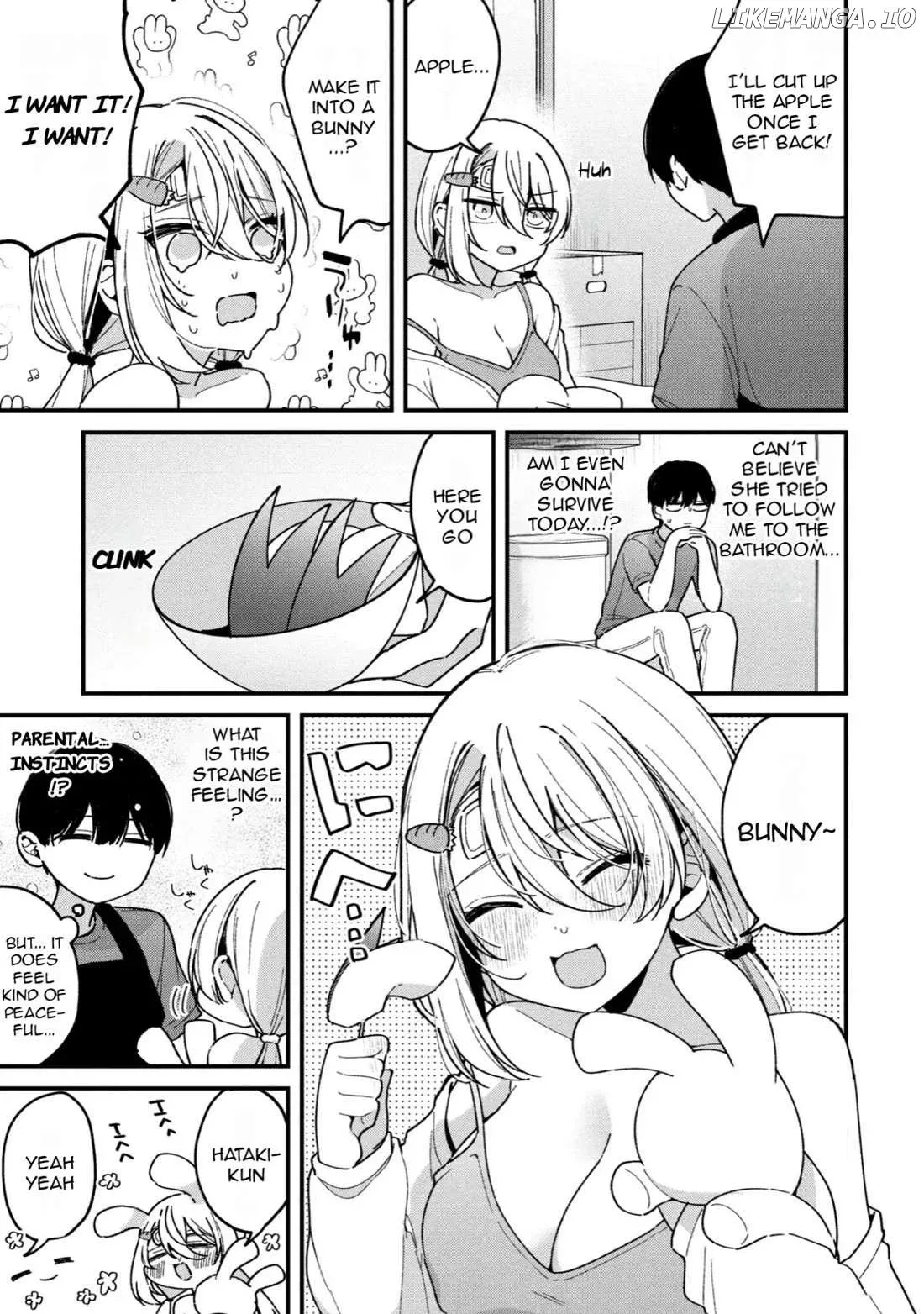 Momogusa-san ga Momogusa Sugiru!! Chapter 10 page 4