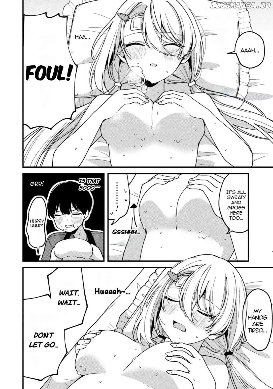 Momogusa-san ga Momogusa Sugiru!! Chapter 10 page 7