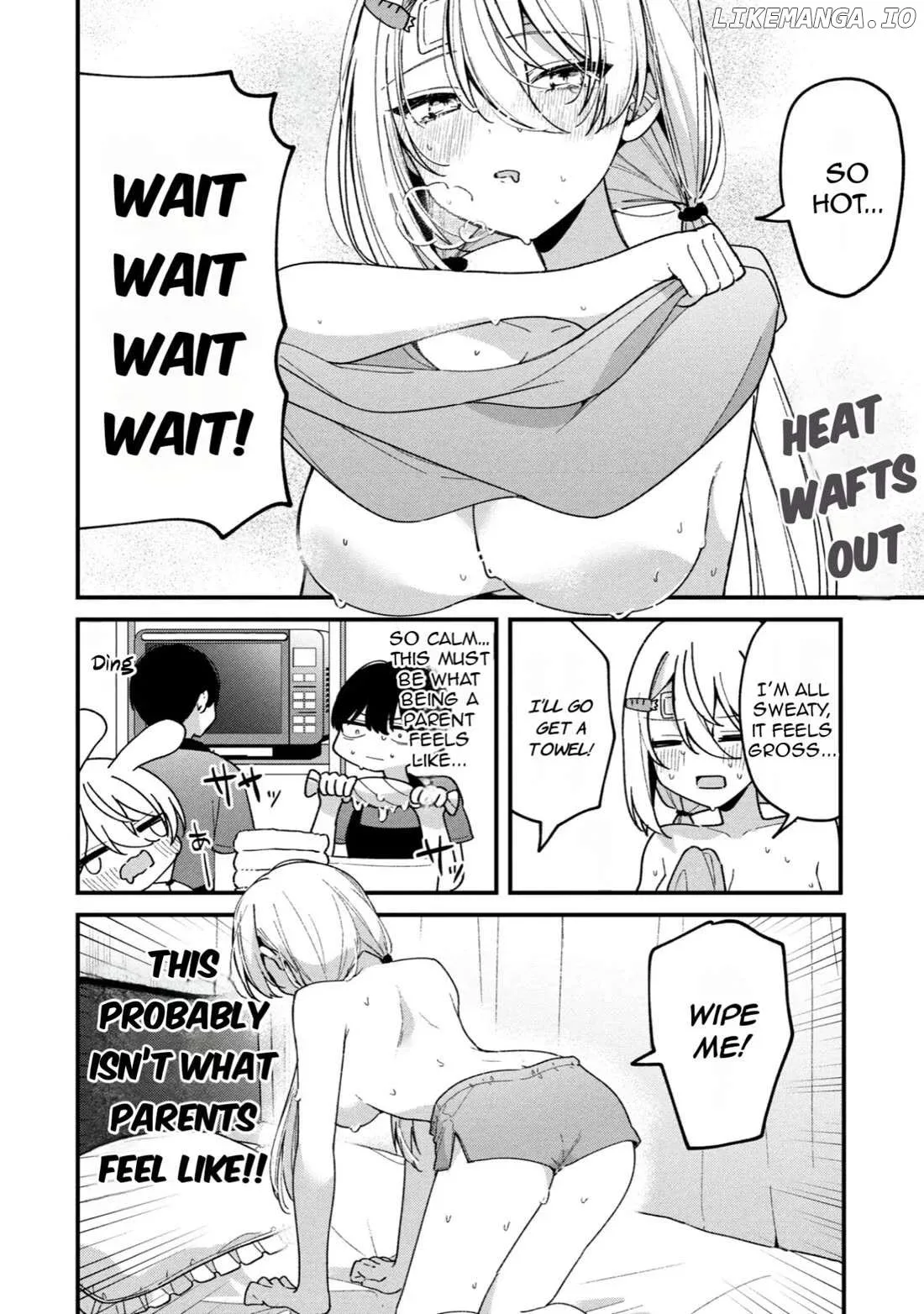 Momogusa-san ga Momogusa Sugiru!! Chapter 10 page 5