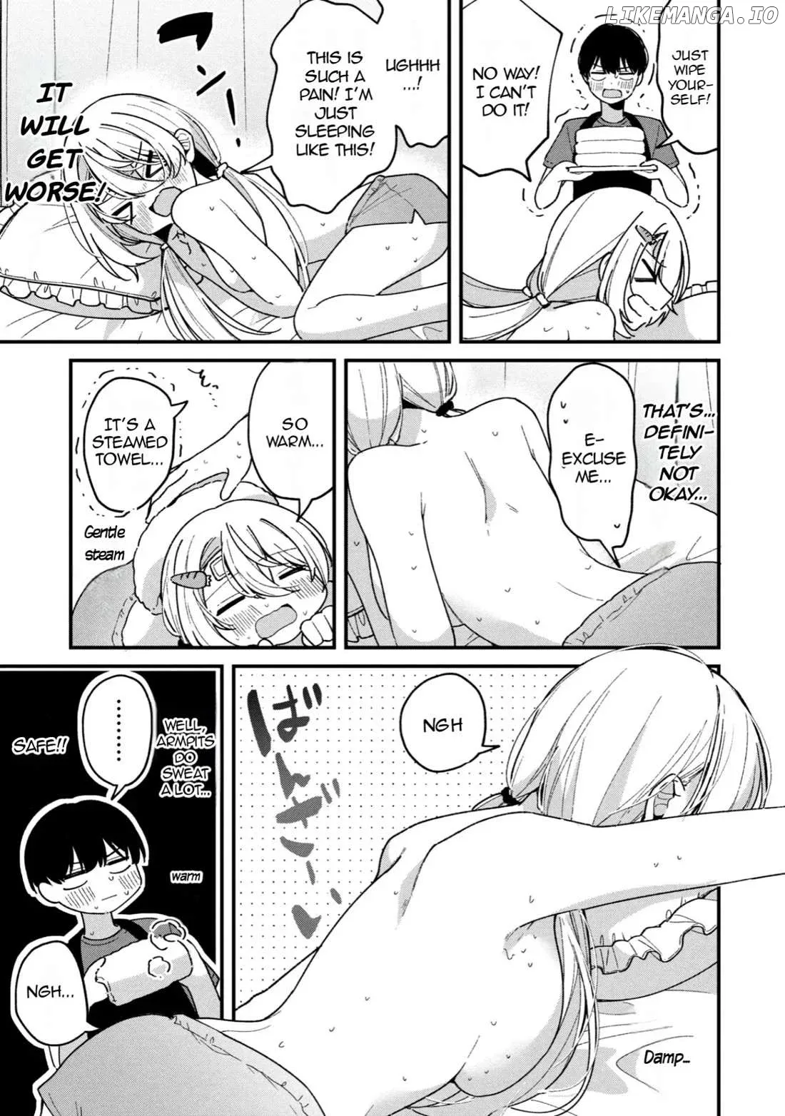 Momogusa-san ga Momogusa Sugiru!! Chapter 10 page 6
