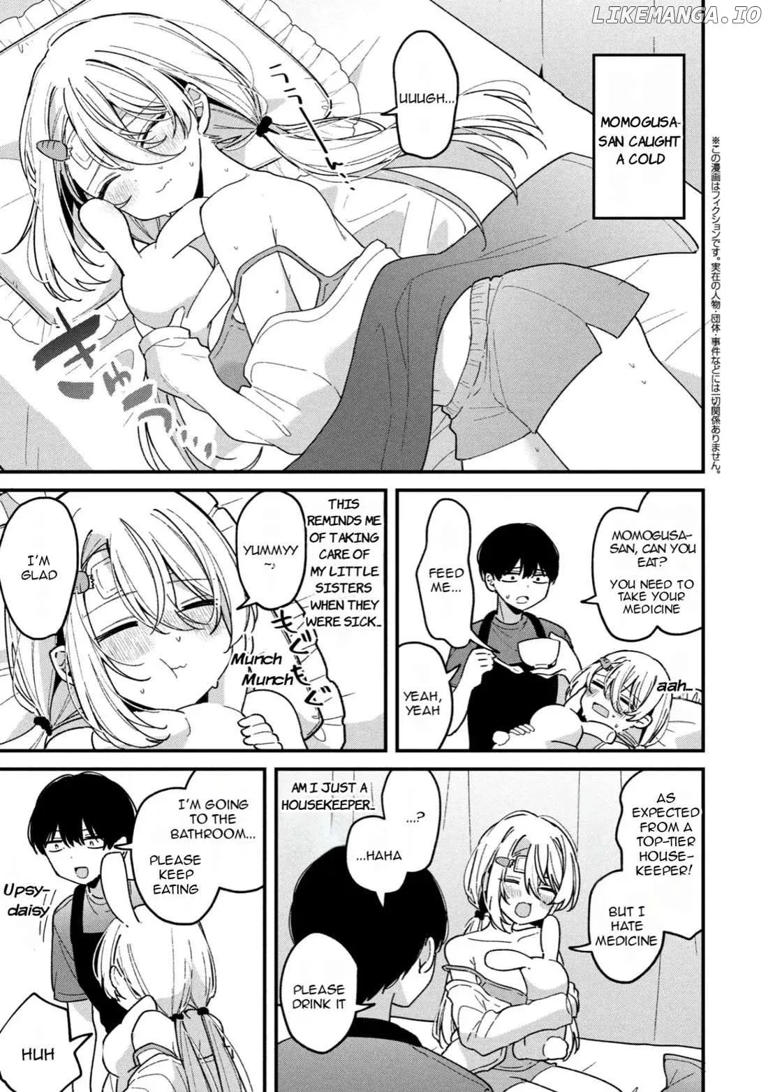 Momogusa-san ga Momogusa Sugiru!! Chapter 10 page 2