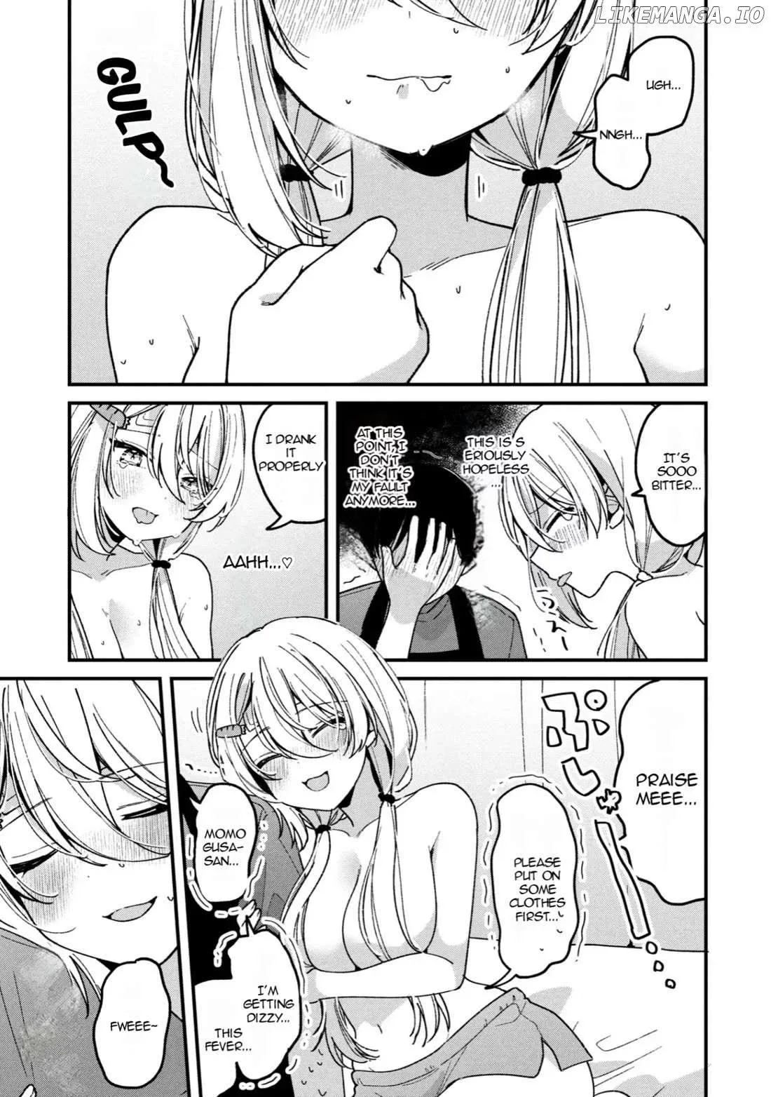 Momogusa-san ga Momogusa Sugiru!! Chapter 10 page 12