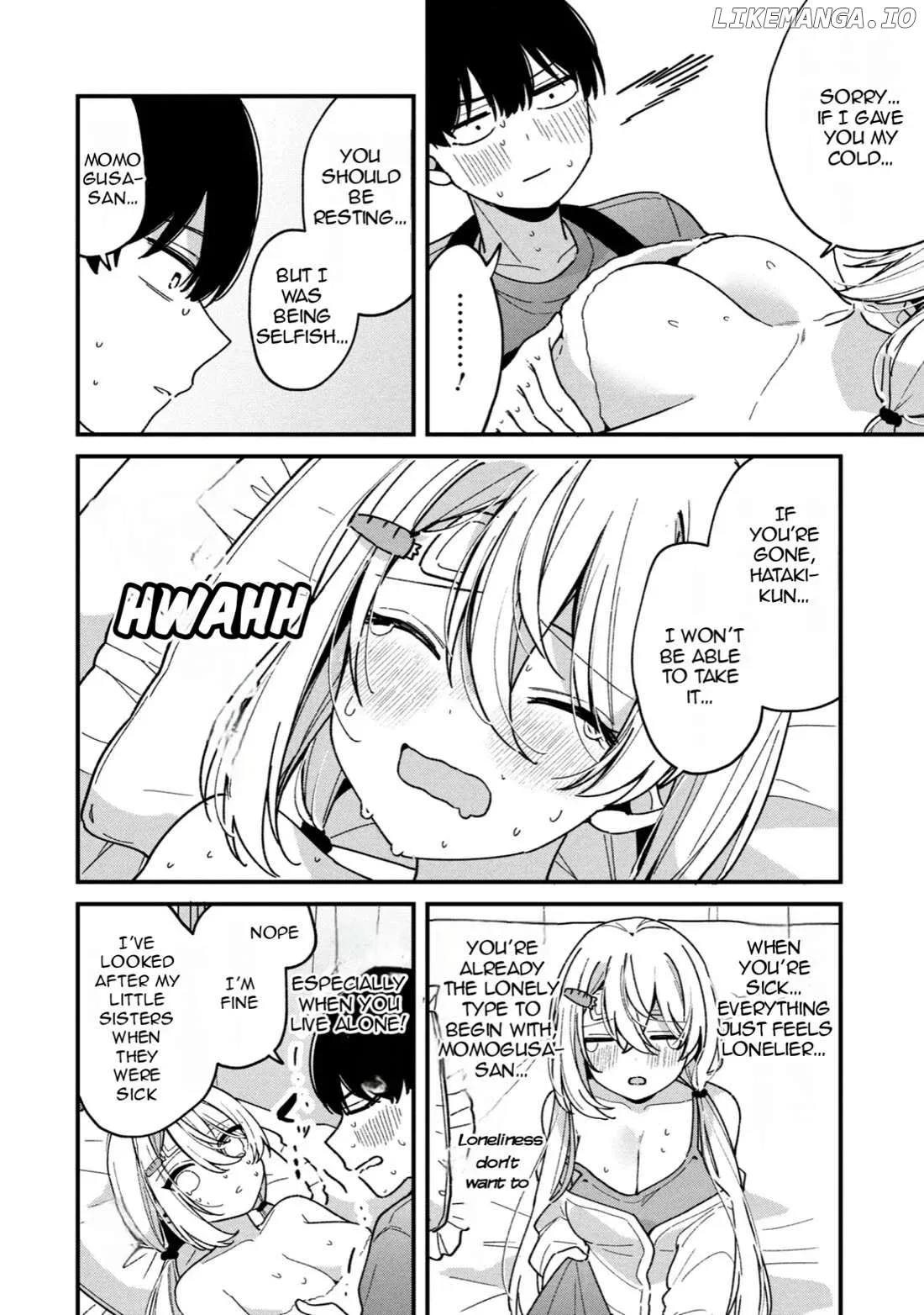 Momogusa-san ga Momogusa Sugiru!! Chapter 10 page 9