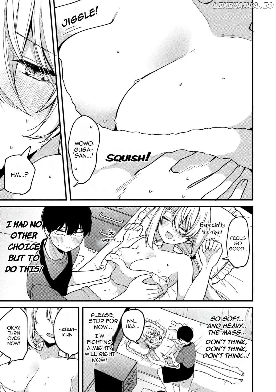 Momogusa-san ga Momogusa Sugiru!! Chapter 10 page 8