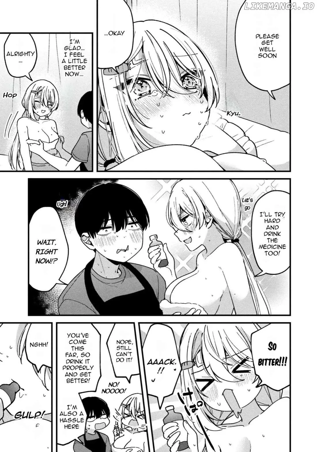 Momogusa-san ga Momogusa Sugiru!! Chapter 10 page 10