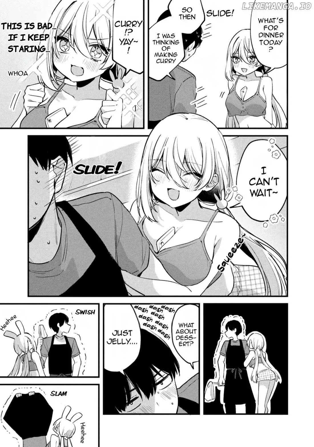 Momogusa-san ga Momogusa Sugiru!! Chapter 11 page 4