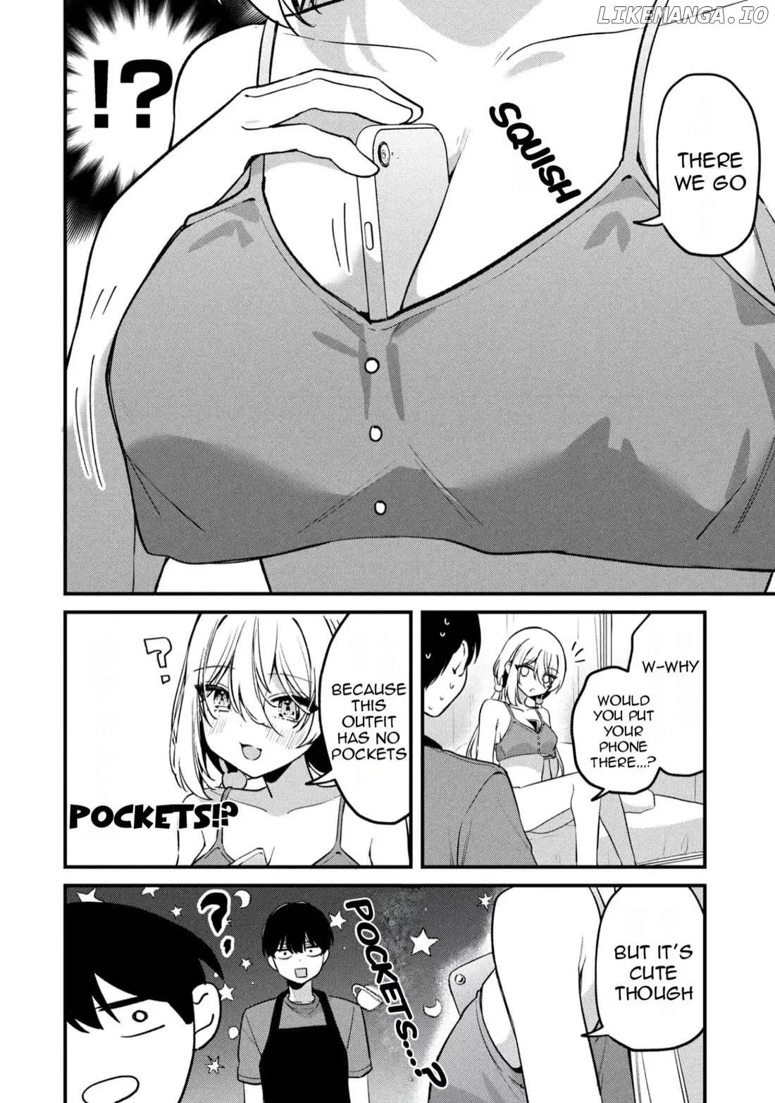 Momogusa-san ga Momogusa Sugiru!! Chapter 11 page 3