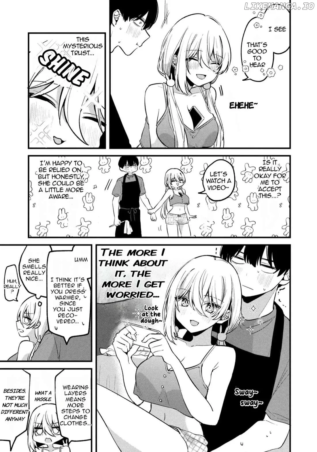Momogusa-san ga Momogusa Sugiru!! Chapter 11 page 6