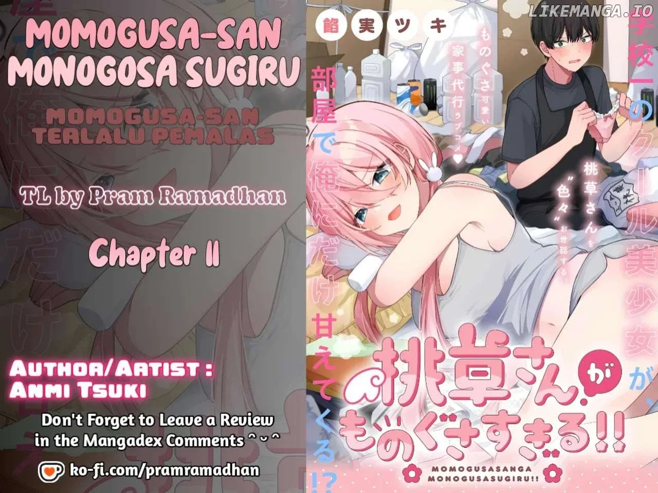 Momogusa-san ga Momogusa Sugiru!! Chapter 11 page 1