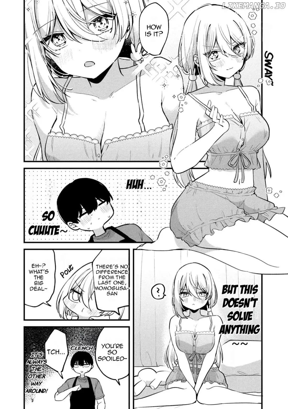 Momogusa-san ga Momogusa Sugiru!! Chapter 11 page 7