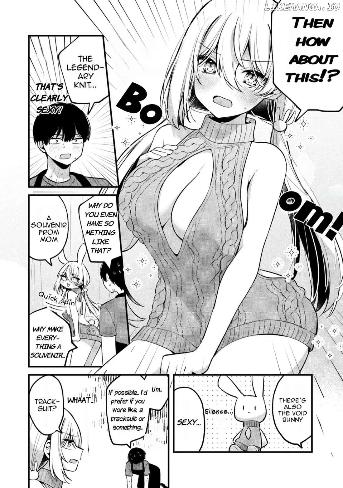 Momogusa-san ga Momogusa Sugiru!! Chapter 11 page 9