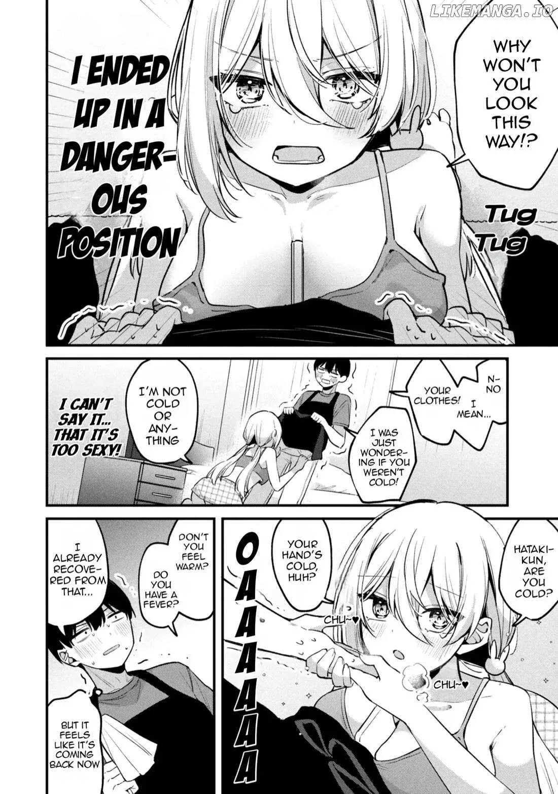 Momogusa-san ga Momogusa Sugiru!! Chapter 11 page 5
