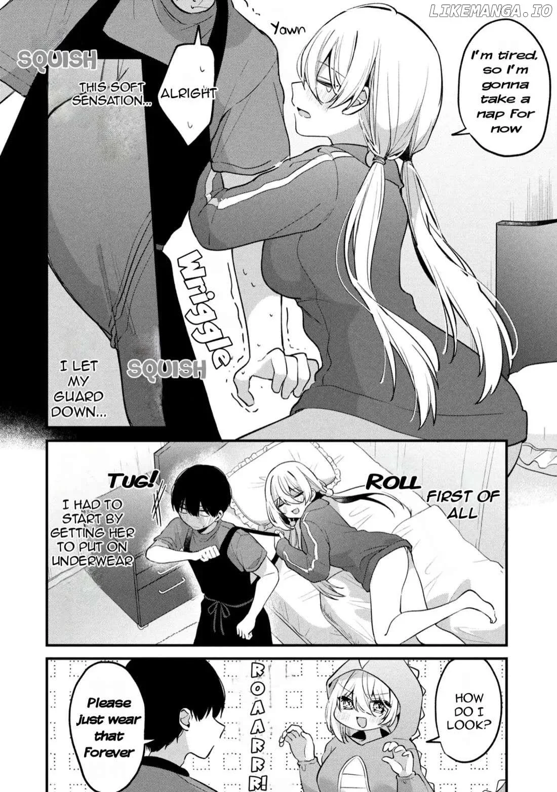 Momogusa-san ga Momogusa Sugiru!! Chapter 11 page 13
