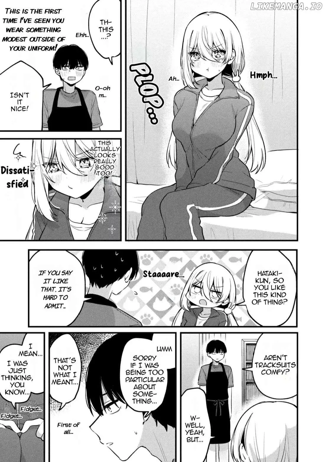 Momogusa-san ga Momogusa Sugiru!! Chapter 11 page 10