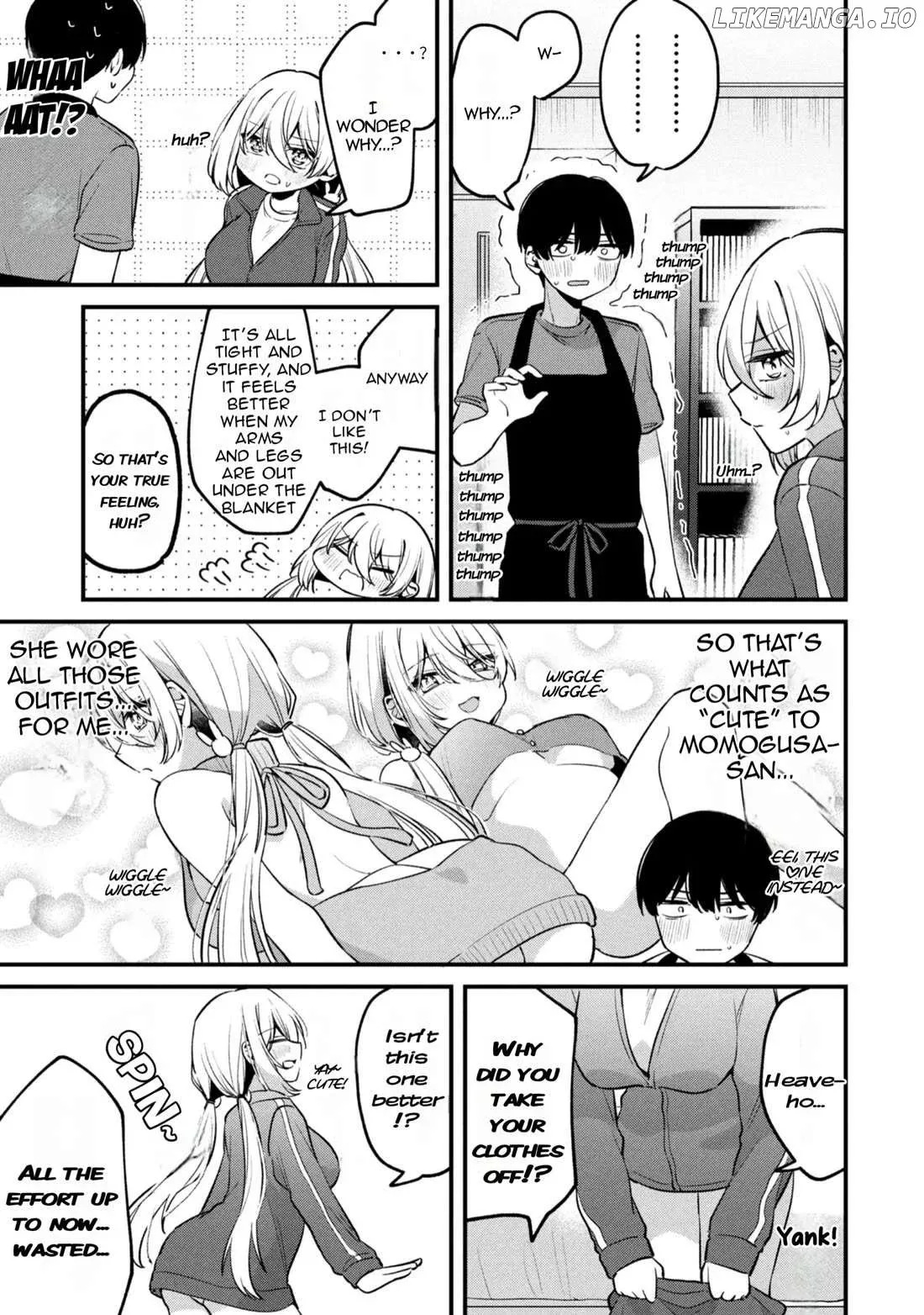 Momogusa-san ga Momogusa Sugiru!! Chapter 11 page 12