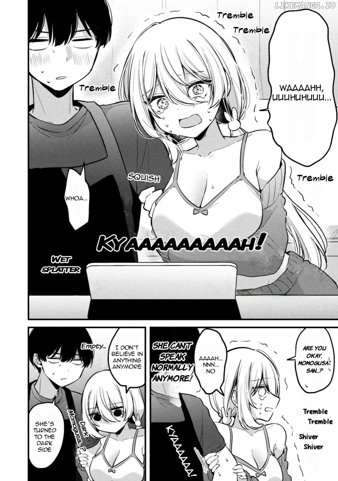Momogusa-san ga Momogusa Sugiru!! Chapter 12 page 3