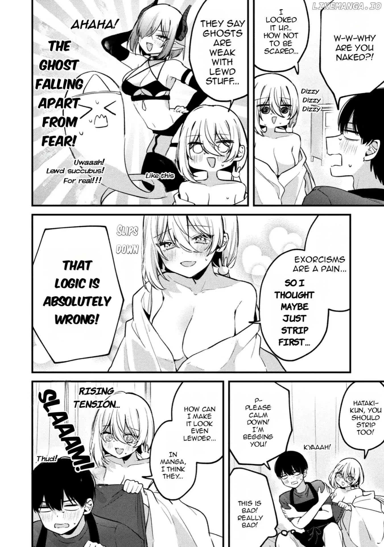 Momogusa-san ga Momogusa Sugiru!! Chapter 12 page 7