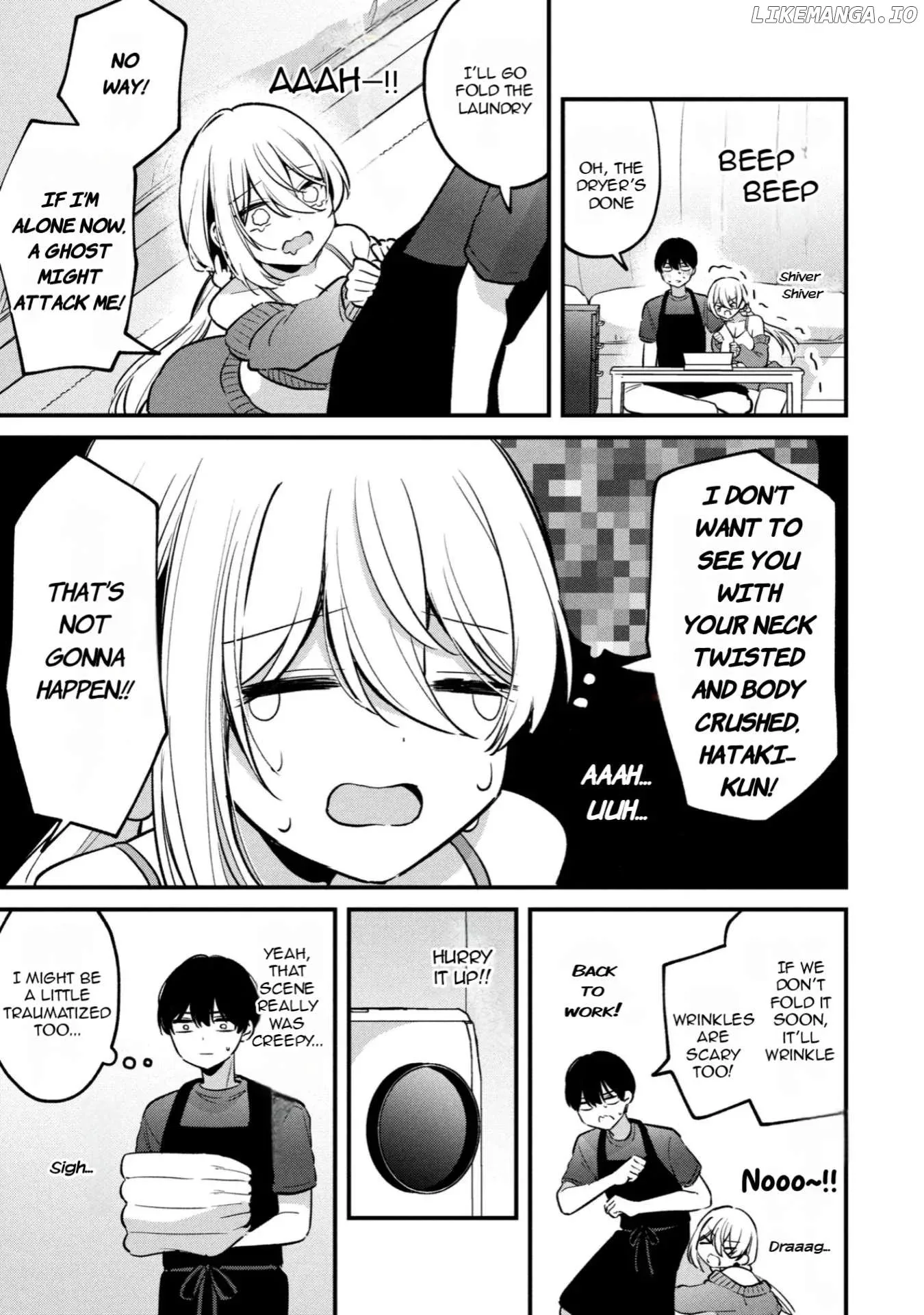 Momogusa-san ga Momogusa Sugiru!! Chapter 12 page 4