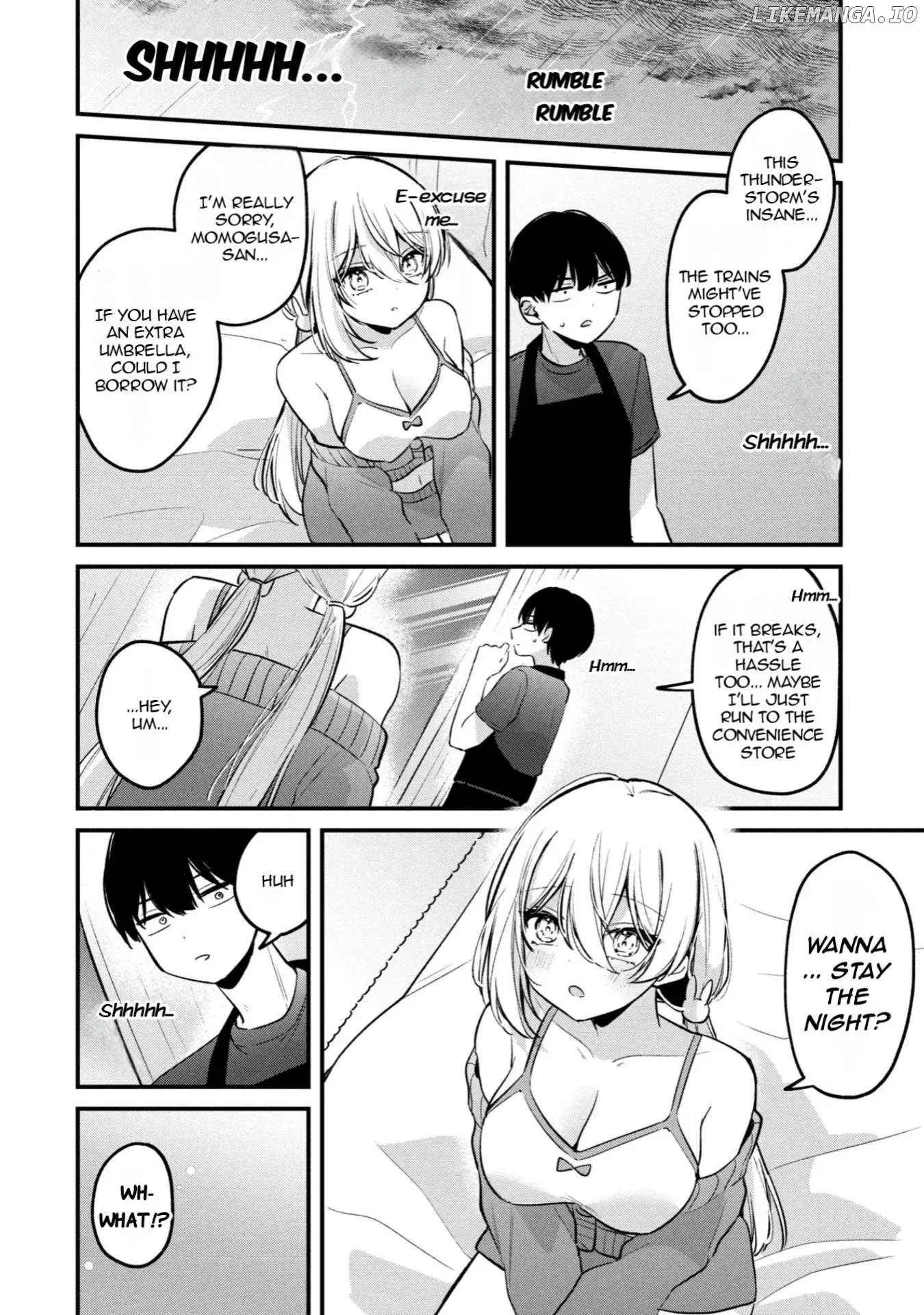 Momogusa-san ga Momogusa Sugiru!! Chapter 12 page 13