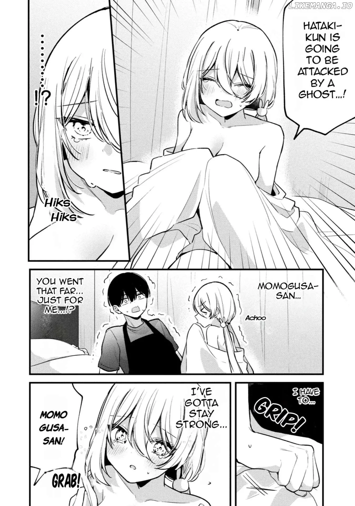 Momogusa-san ga Momogusa Sugiru!! Chapter 12 page 9