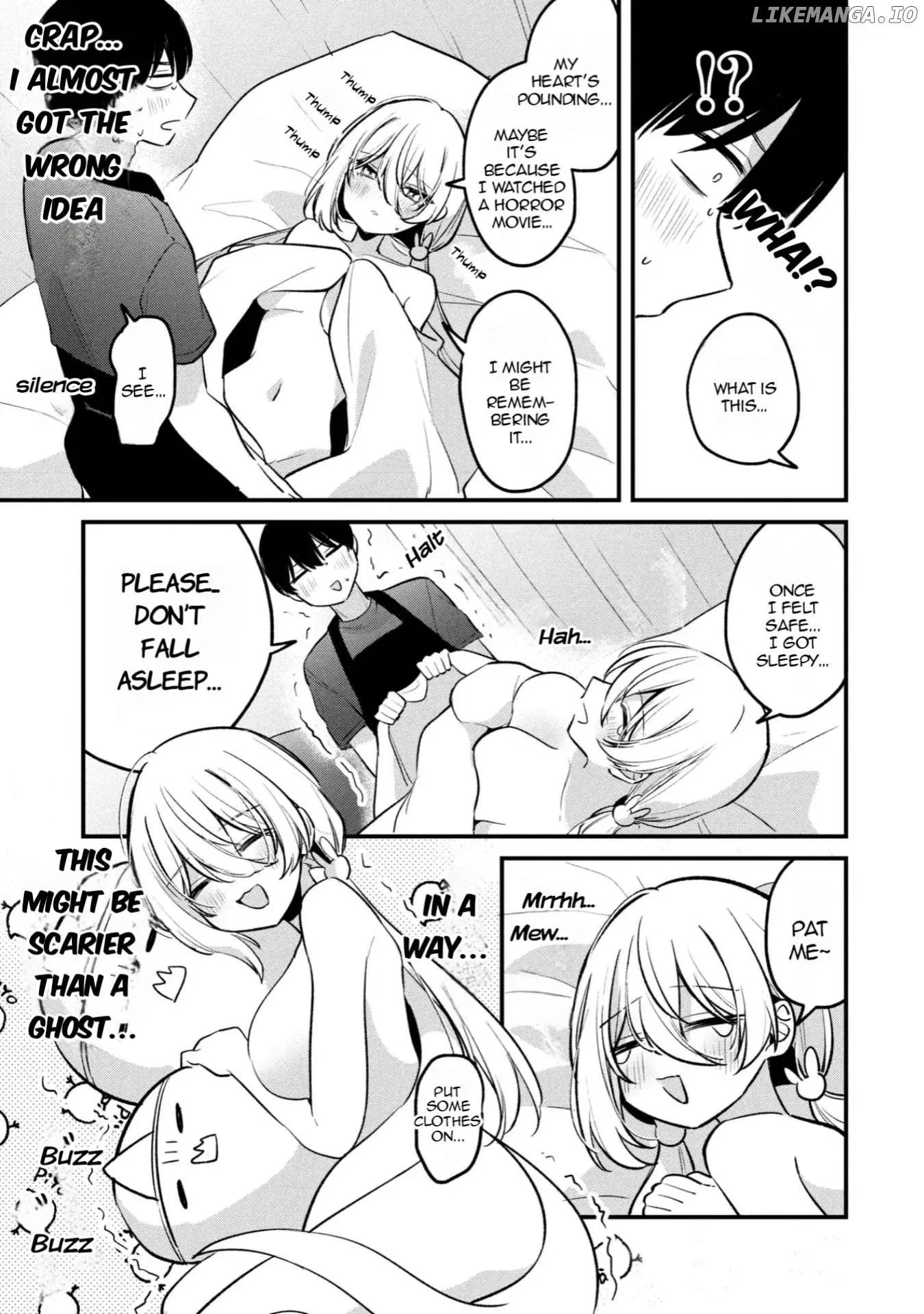 Momogusa-san ga Momogusa Sugiru!! Chapter 12 page 12