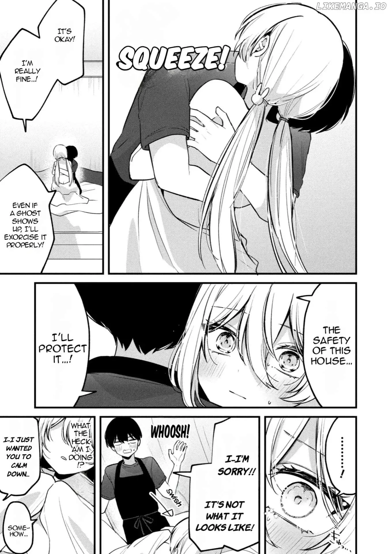 Momogusa-san ga Momogusa Sugiru!! Chapter 12 page 10