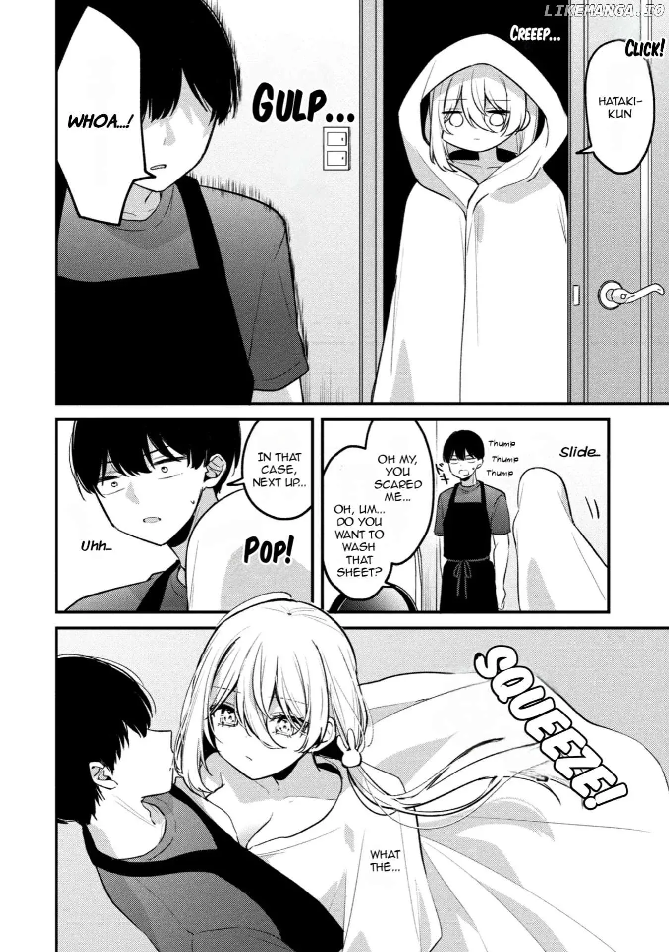Momogusa-san ga Momogusa Sugiru!! Chapter 12 page 5