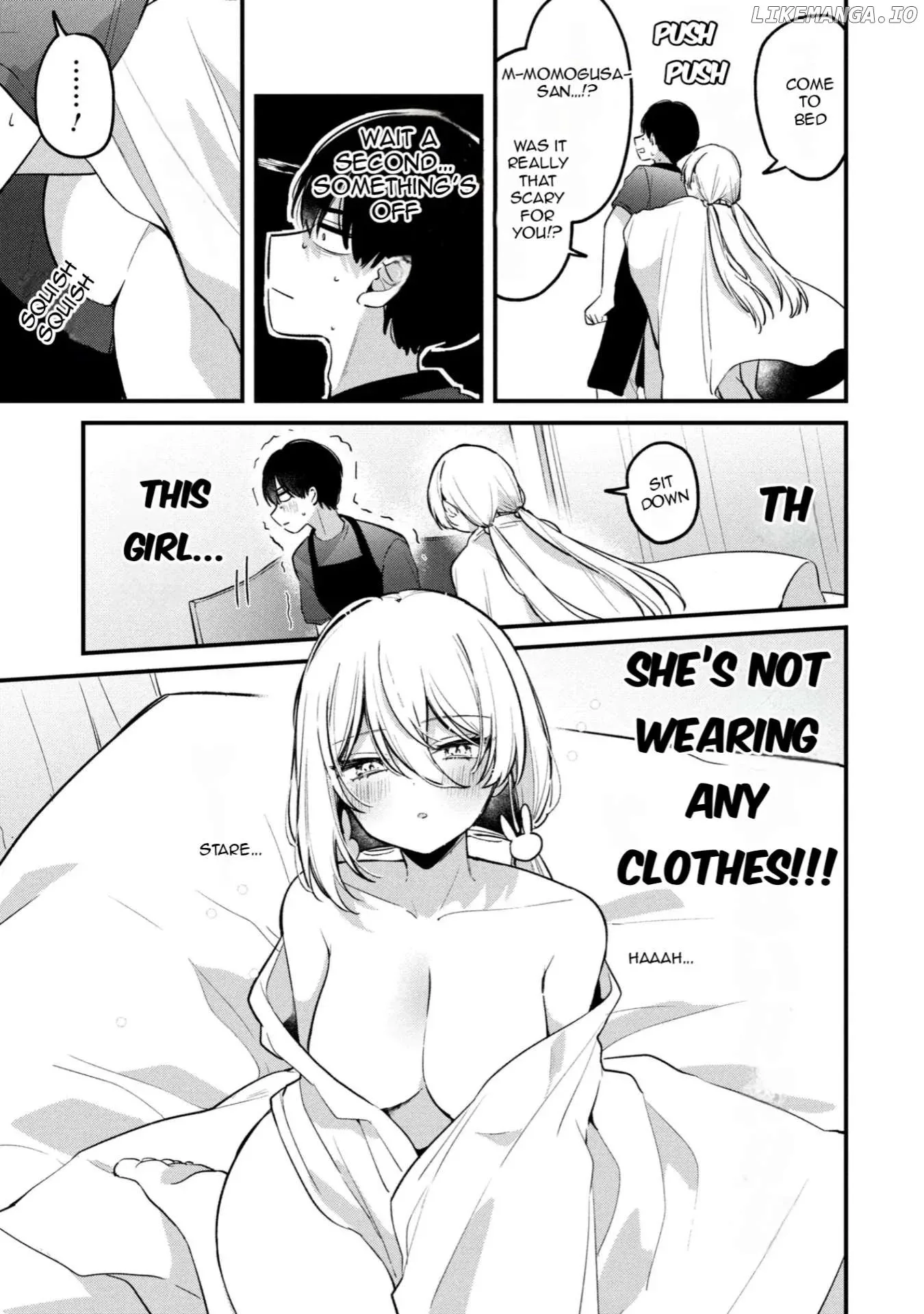Momogusa-san ga Momogusa Sugiru!! Chapter 12 page 6