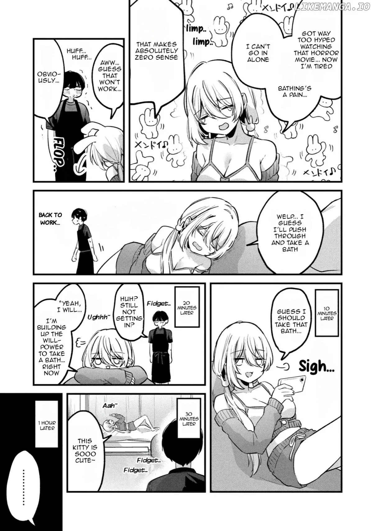 Momogusa-san ga Momogusa Sugiru!! Chapter 13 page 4